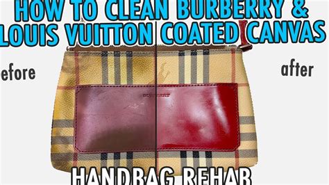 how to clean a burberry wallet|burberry bag cleaning instructions.